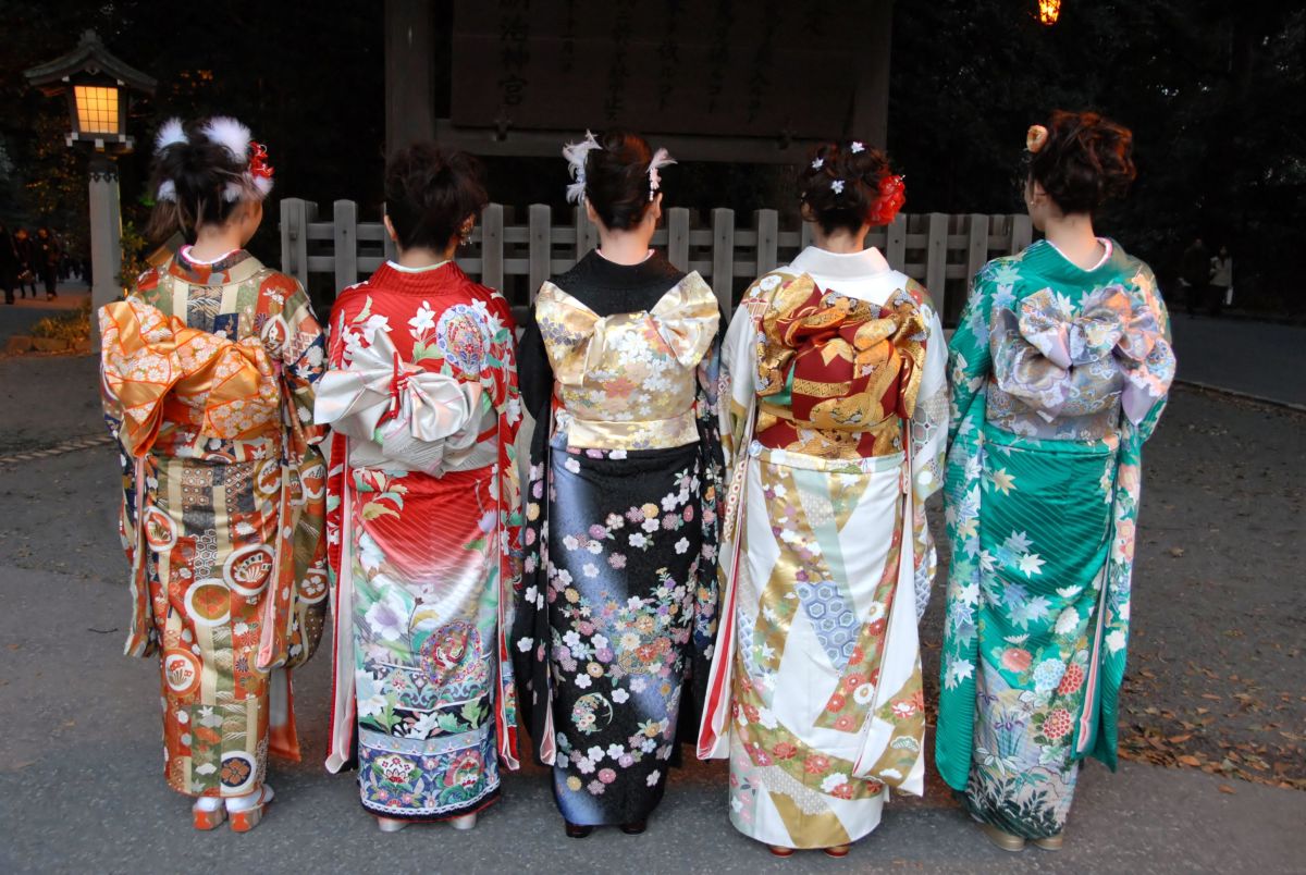 TF Instance Segmentation and Dominant Colors of Kimonos